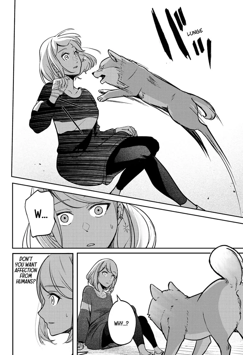 Read Shiba Inu Rooms EN Manga Online