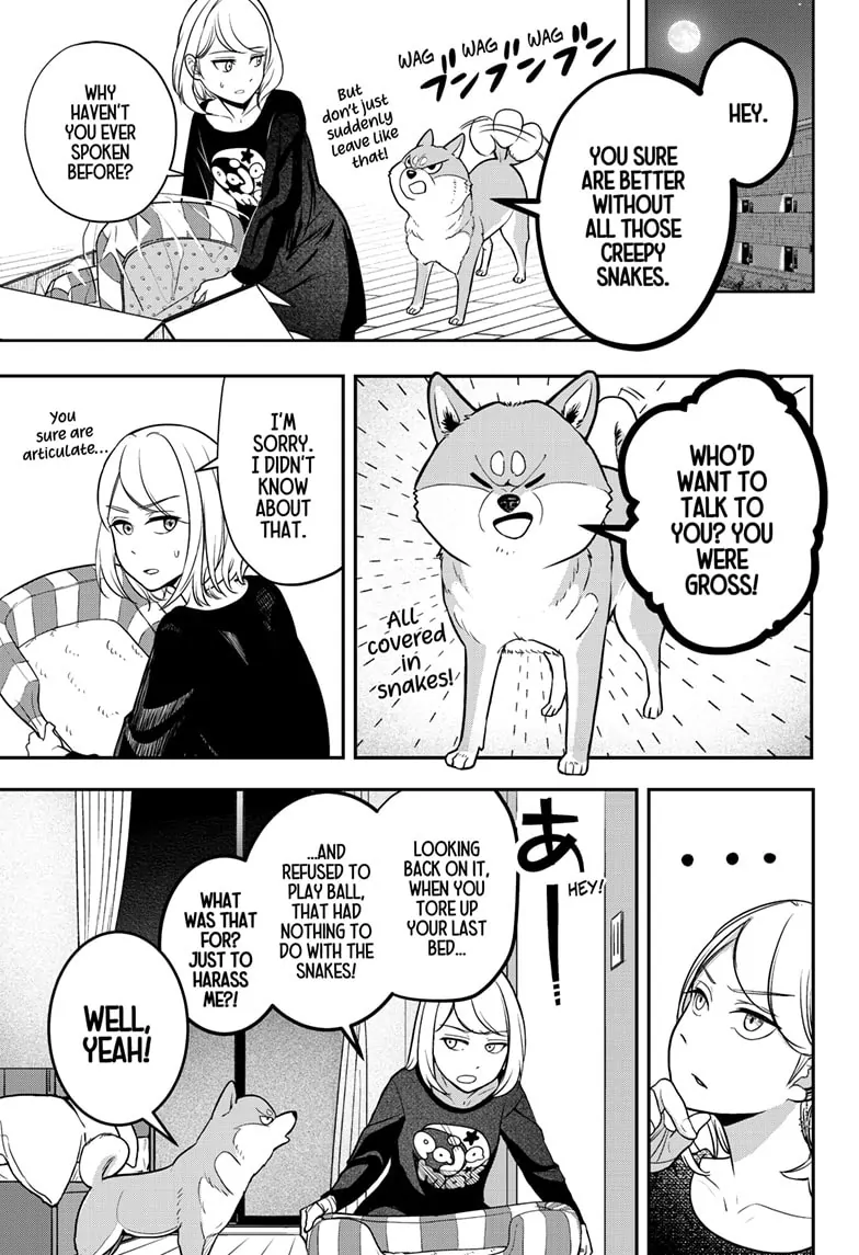 Read Shiba Inu Rooms EN Manga Online