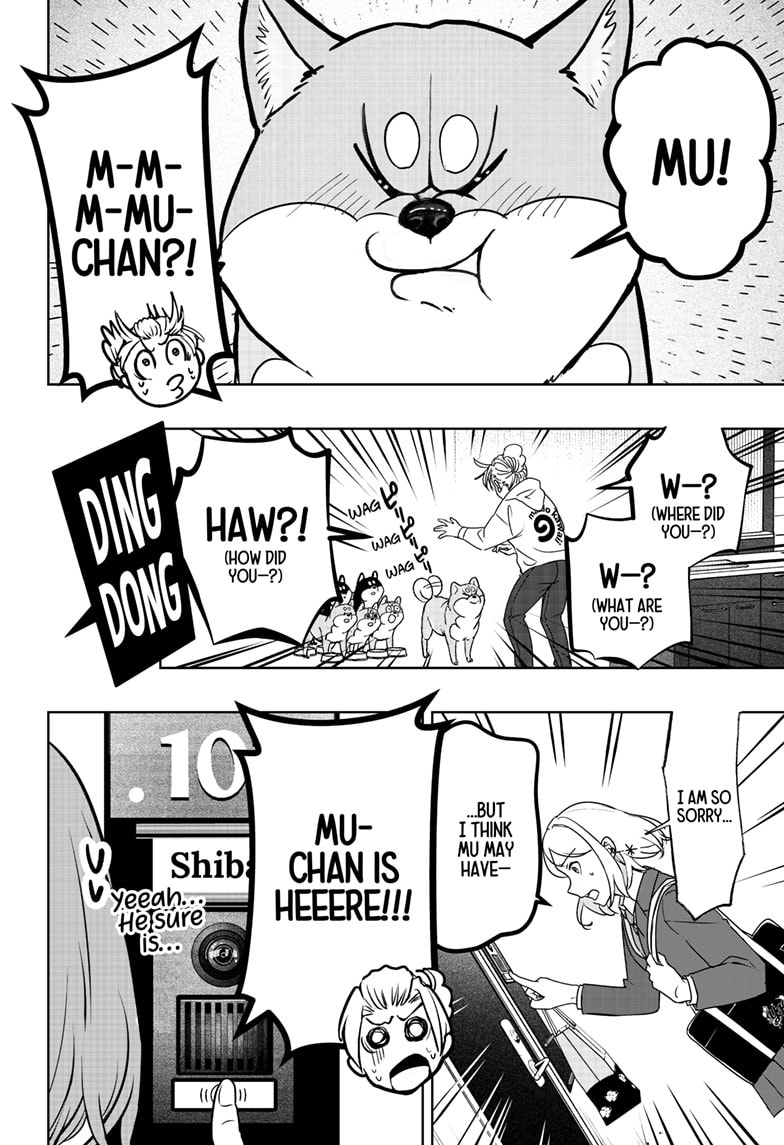 Read Shiba Inu Rooms EN Manga Online
