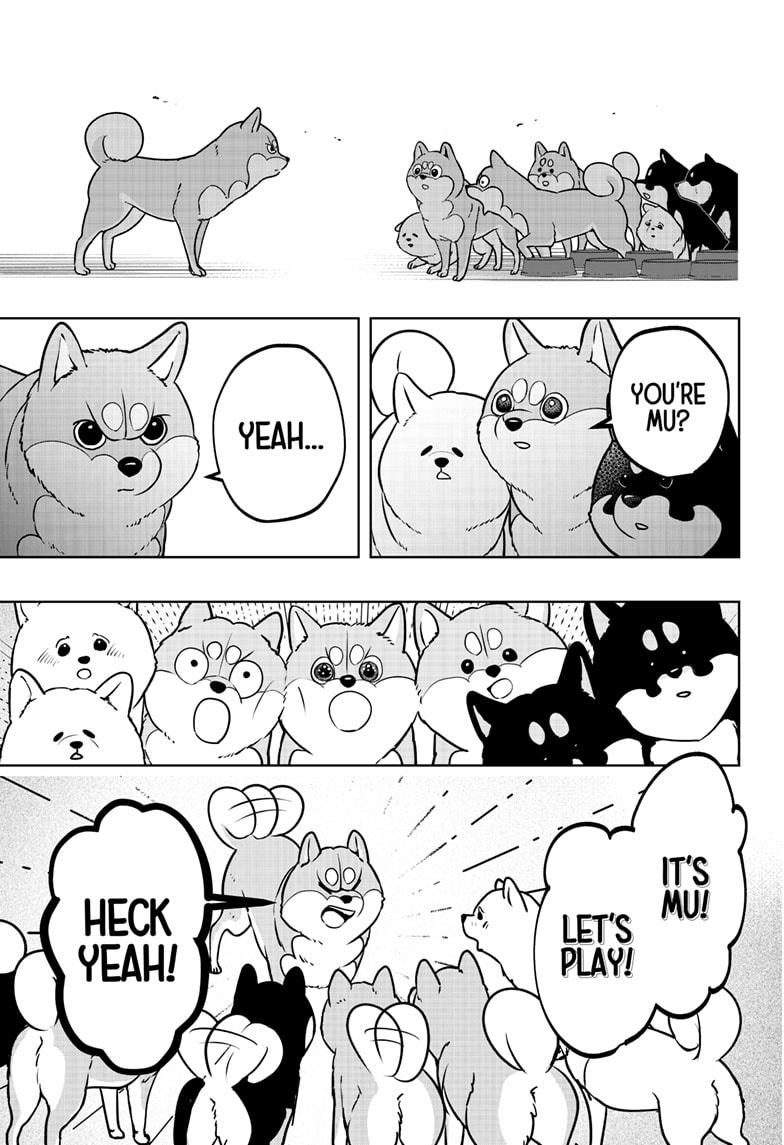Read Shiba Inu Rooms EN Manga Online