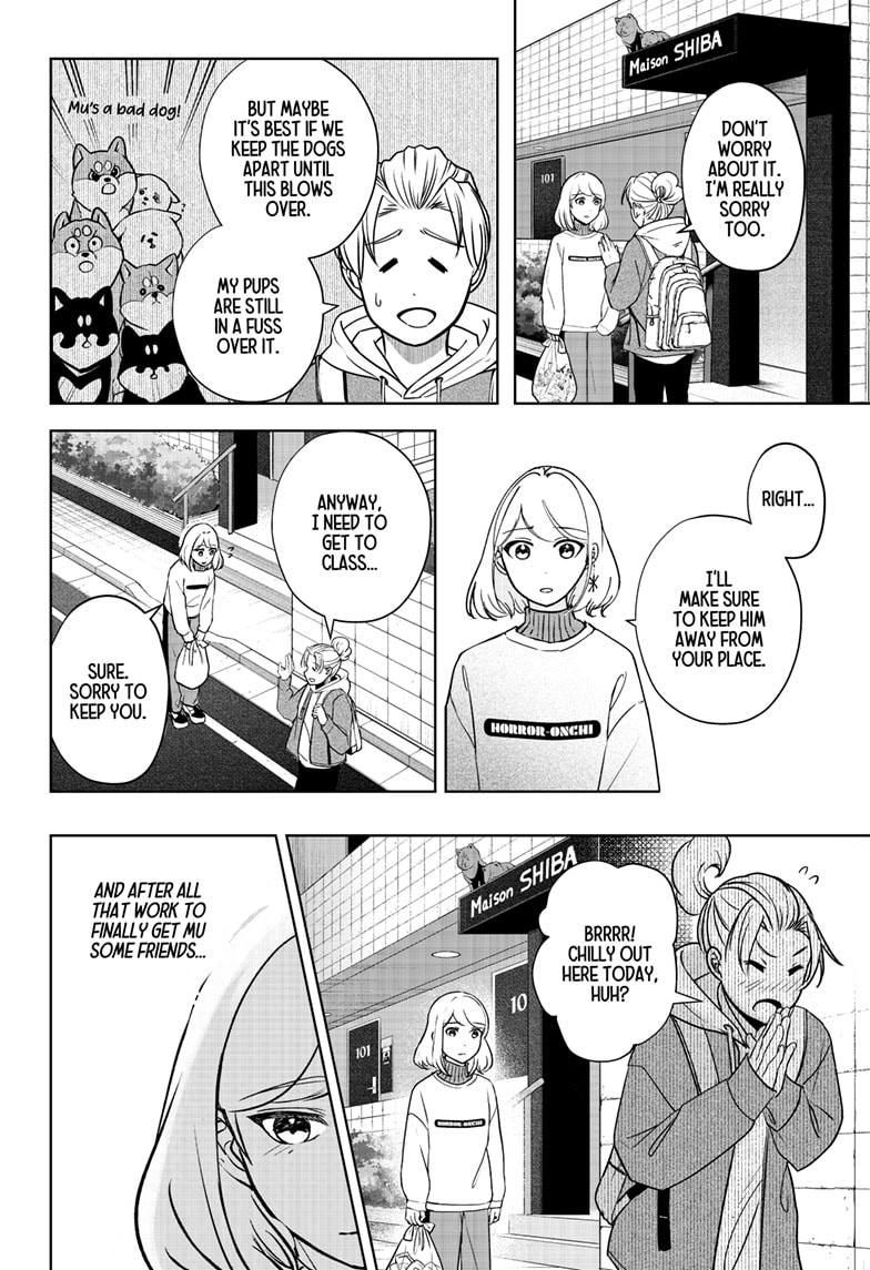 Read Shiba Inu Rooms EN Manga Online