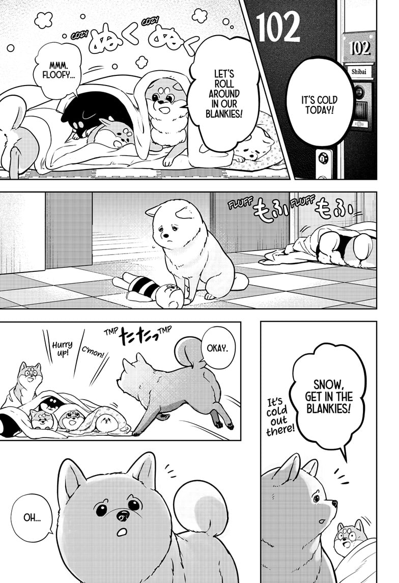 Read Shiba Inu Rooms EN Manga Online