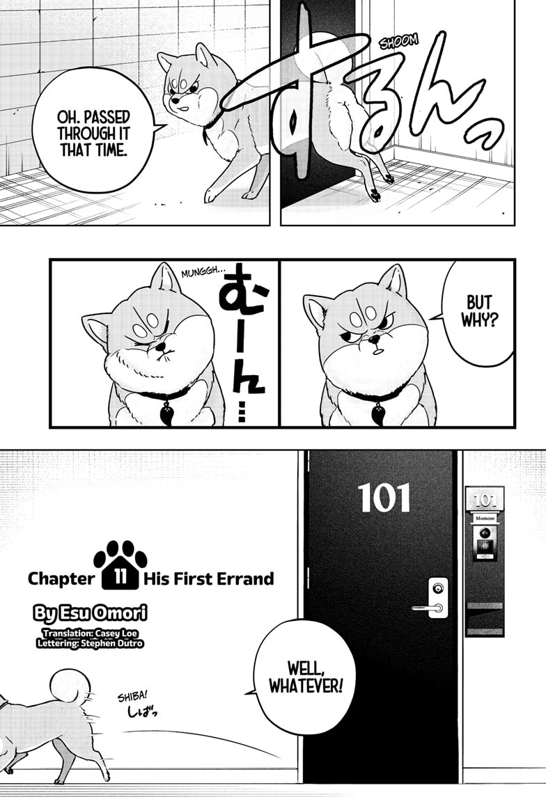 Read Shiba Inu Rooms EN Manga Online