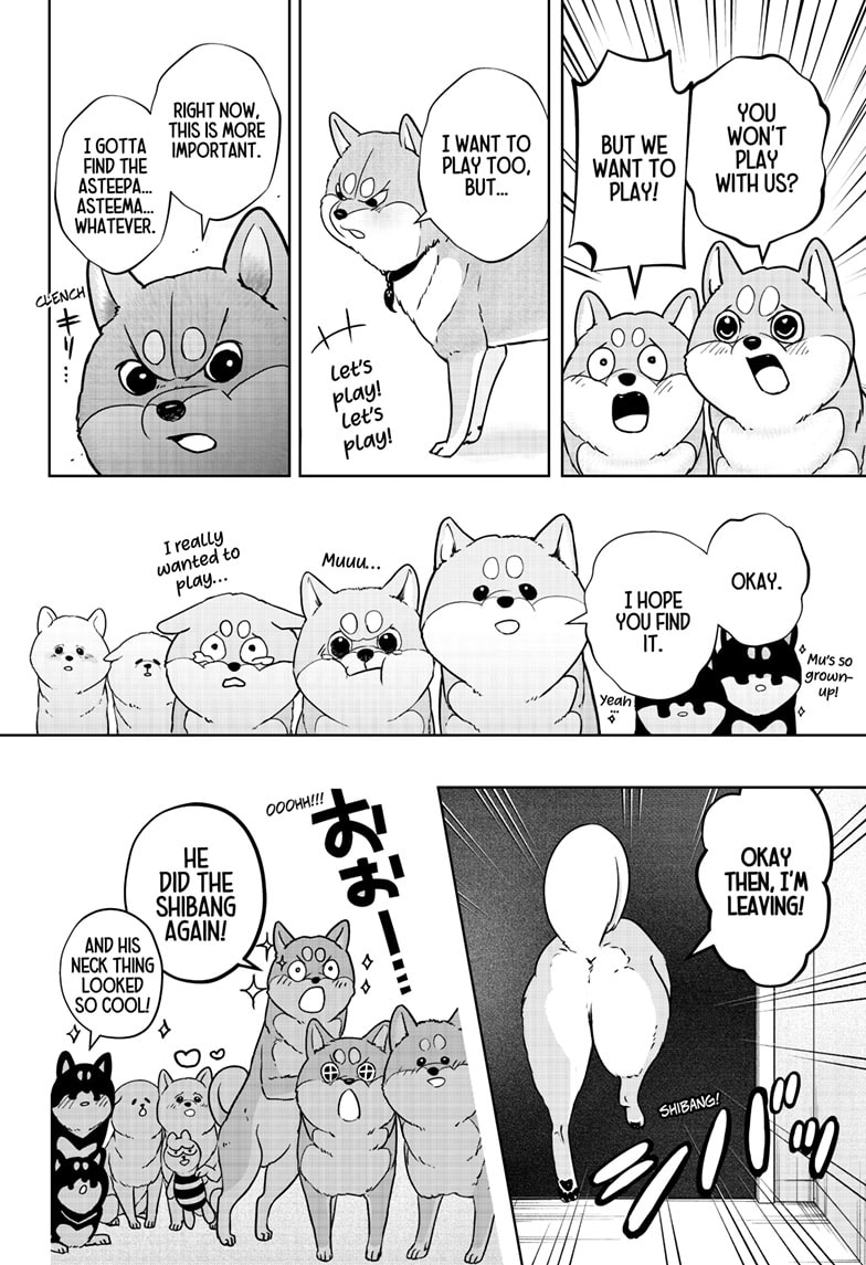 Read Shiba Inu Rooms EN Manga Online