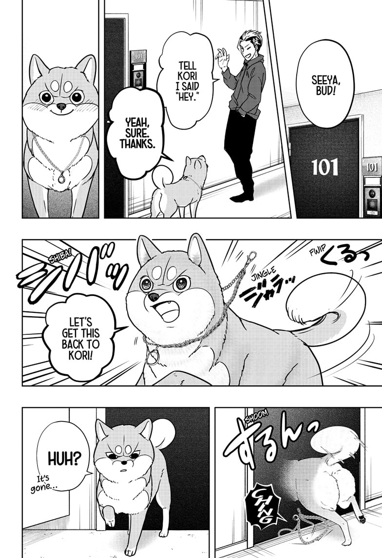 Read Shiba Inu Rooms EN Manga Online