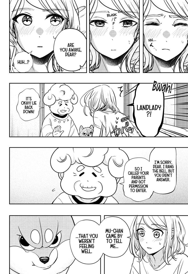 Read Shiba Inu Rooms EN Manga Online