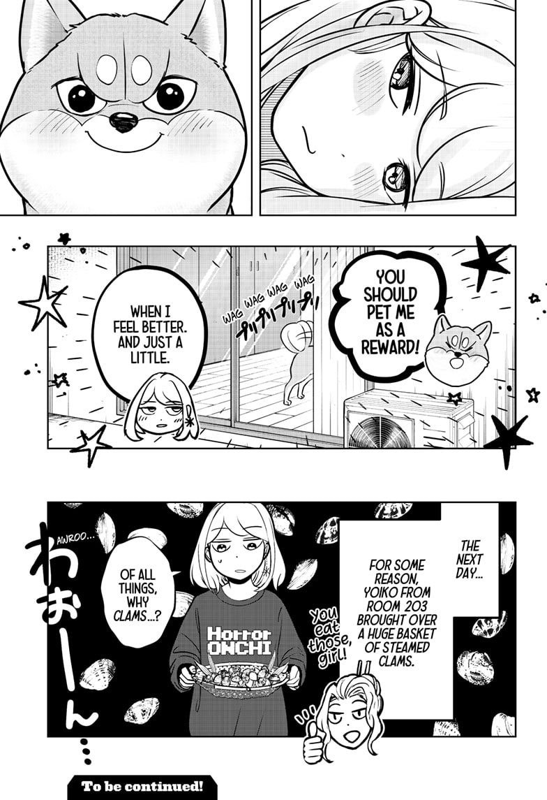 Read Shiba Inu Rooms EN Manga Online