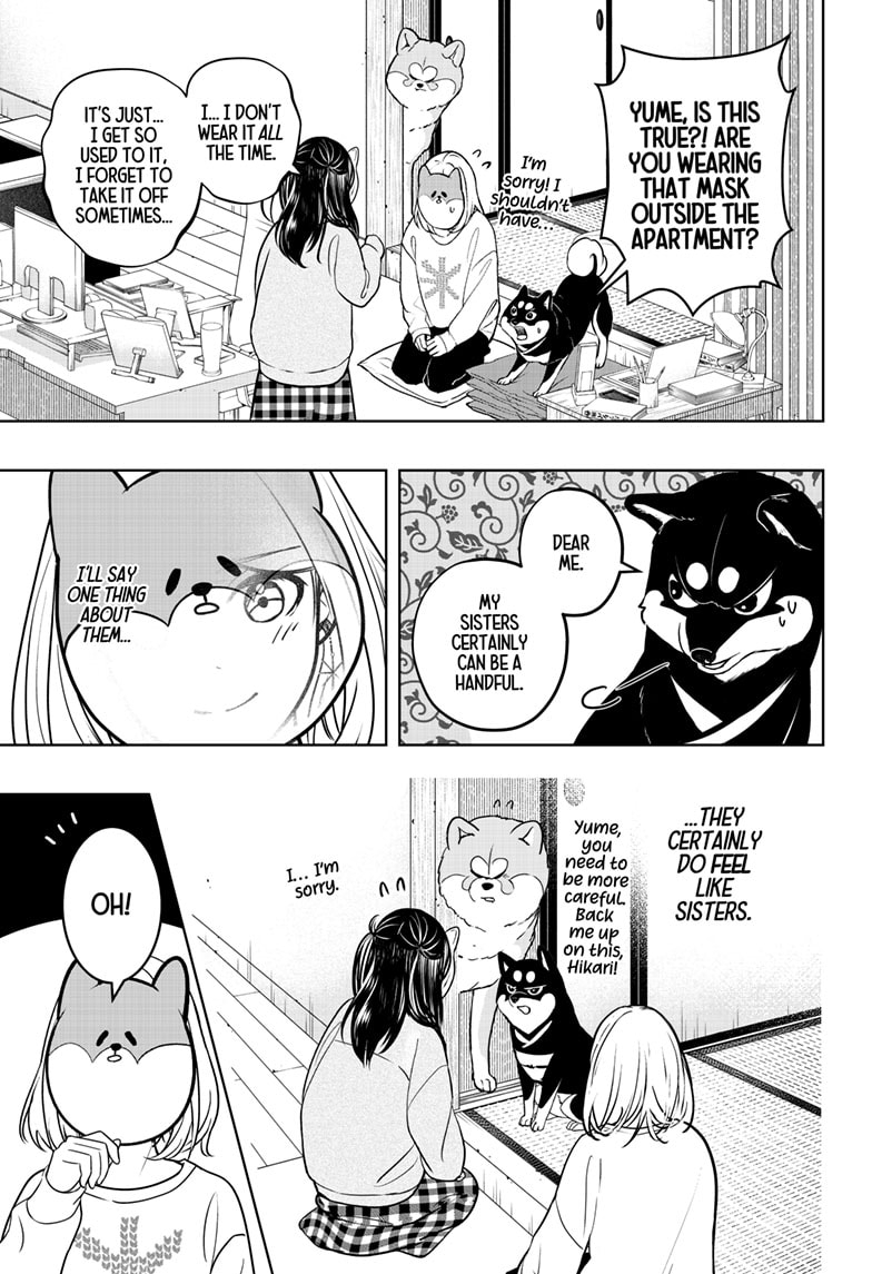 Read Shiba Inu Rooms EN Manga Online