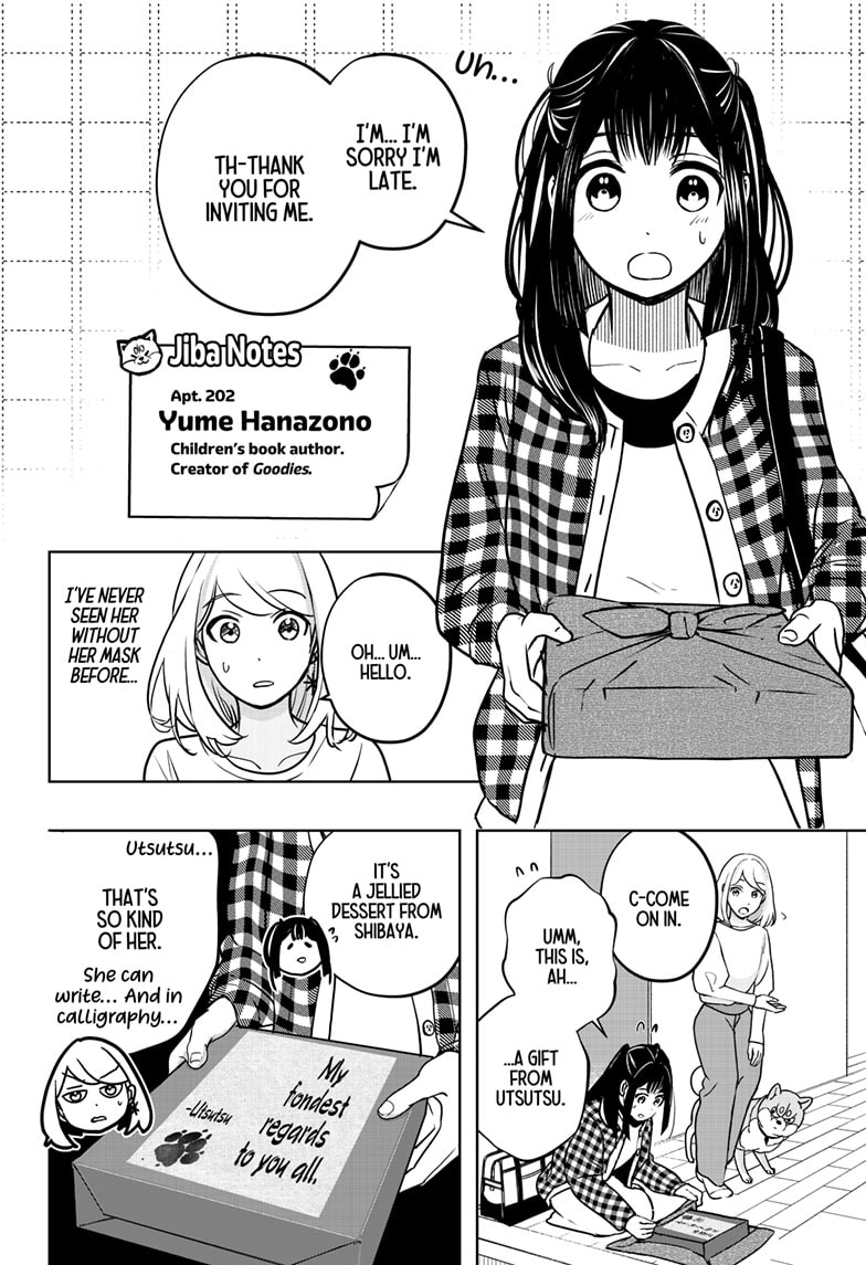 Read Shiba Inu Rooms EN Manga Online