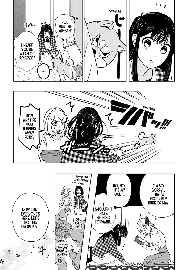 Read Shiba Inu Rooms EN Manga Online