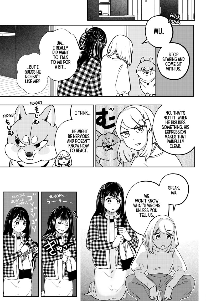 Read Shiba Inu Rooms EN Manga Online