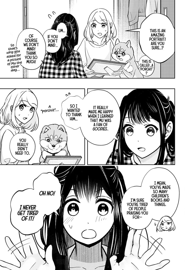 Read Shiba Inu Rooms EN Manga Online