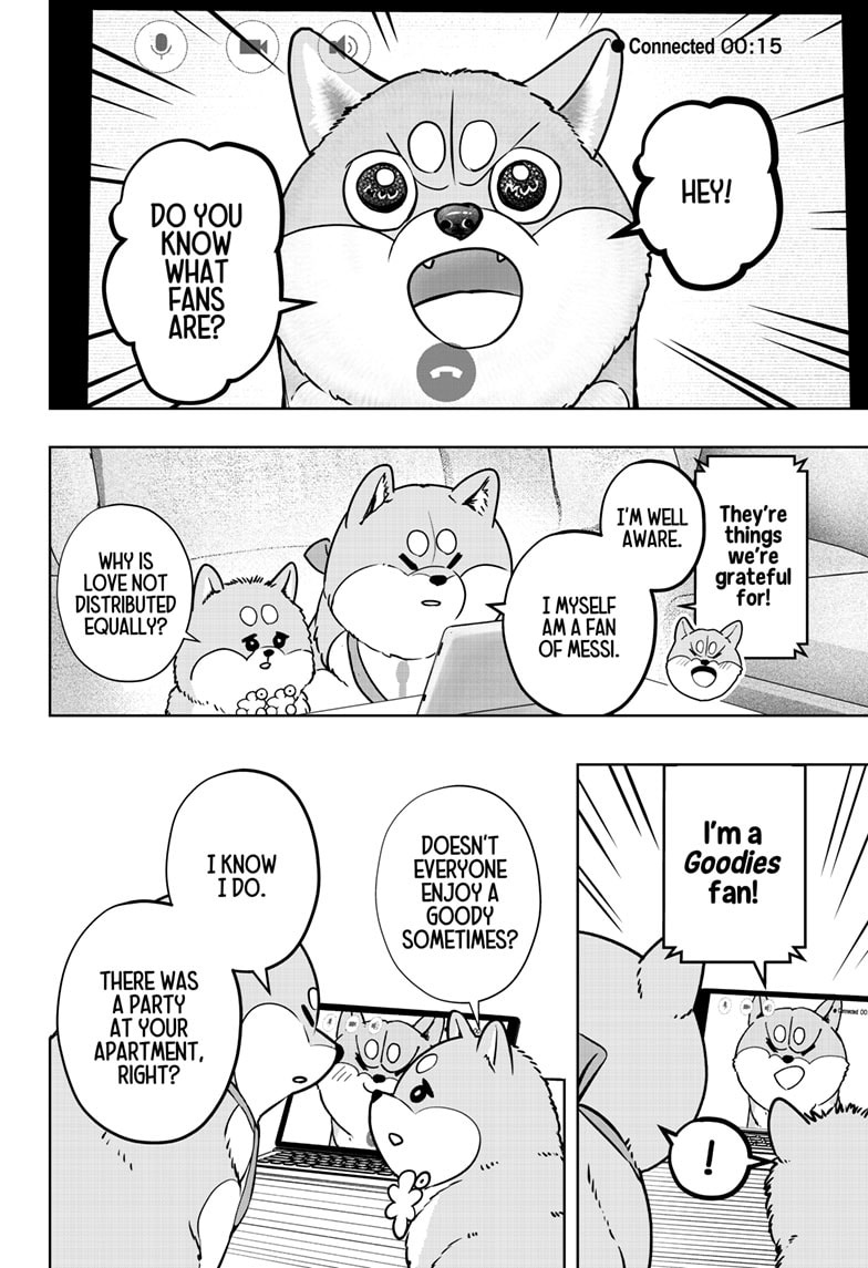 Read Shiba Inu Rooms EN Manga Online