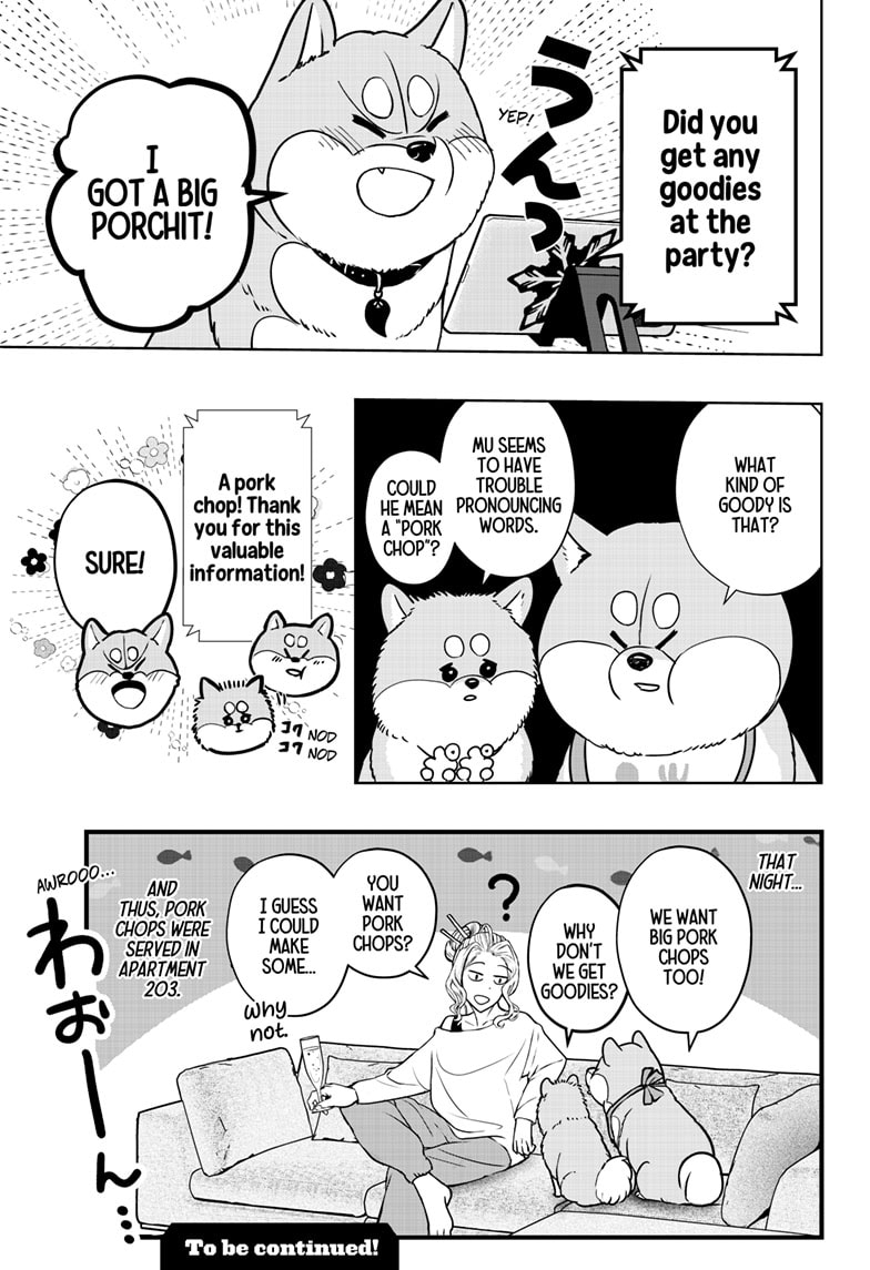 Read Shiba Inu Rooms EN Manga Online