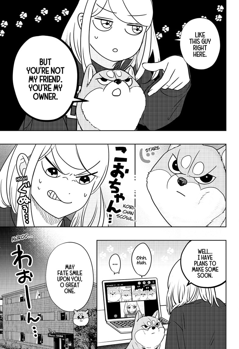 Read Shiba Inu Rooms EN Manga Online