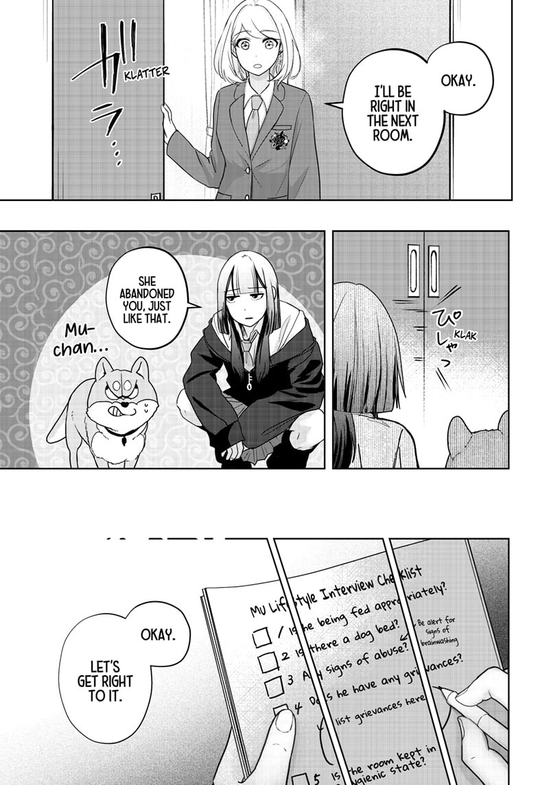 Read Shiba Inu Rooms EN Manga Online