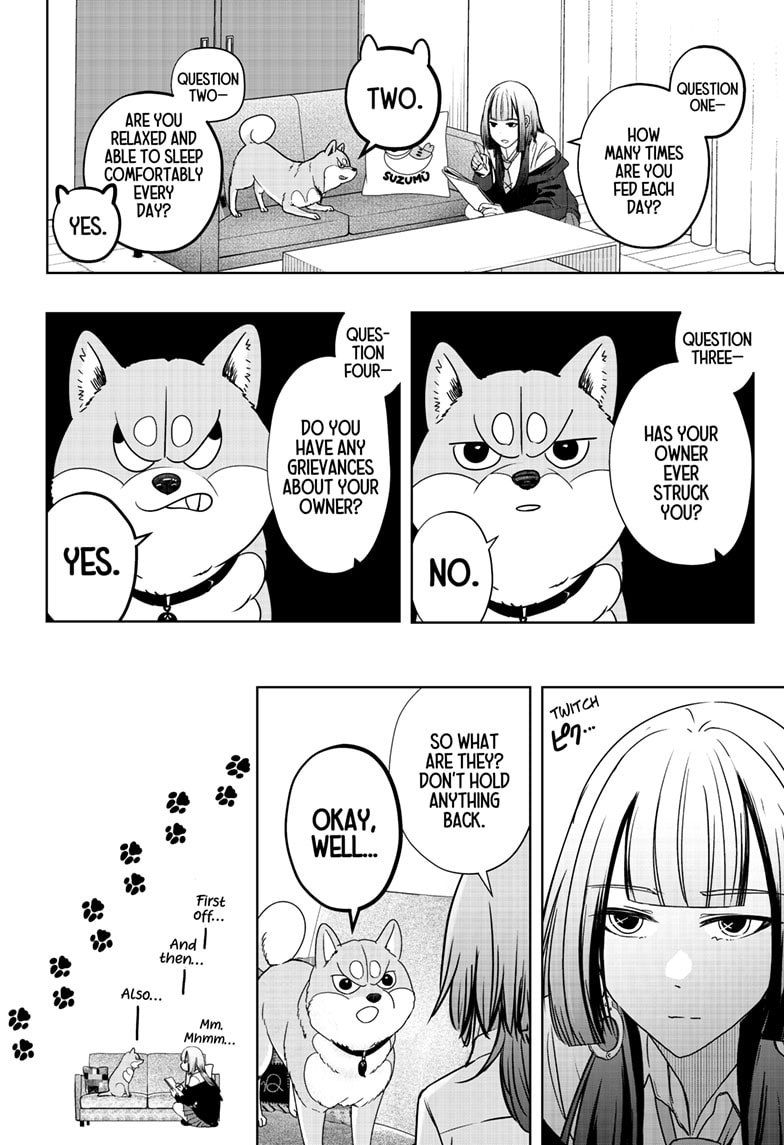 Read Shiba Inu Rooms EN Manga Online