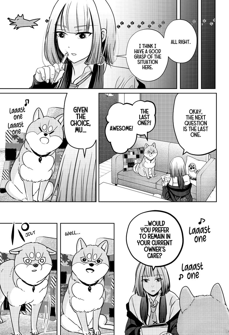 Read Shiba Inu Rooms EN Manga Online