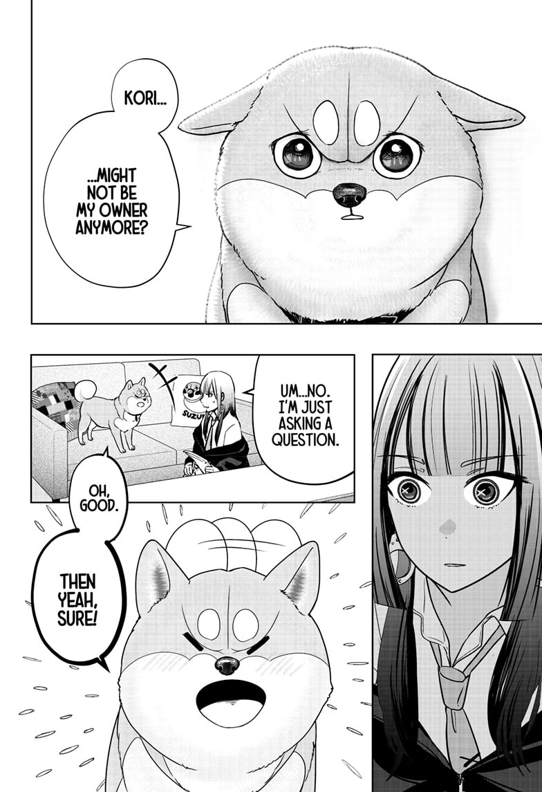 Read Shiba Inu Rooms EN Manga Online