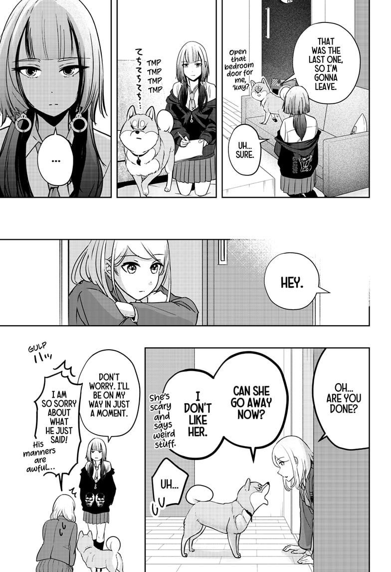 Read Shiba Inu Rooms EN Manga Online