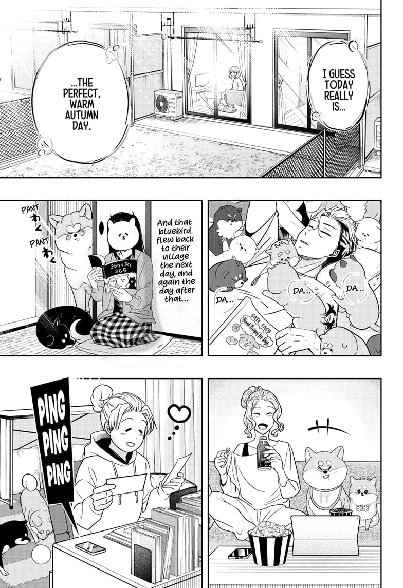 Read Shiba Inu Rooms EN Manga Online