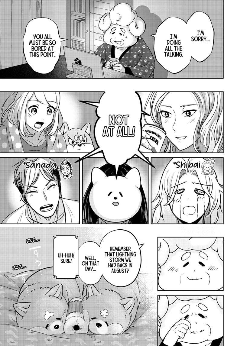 Read Shiba Inu Rooms EN Manga Online