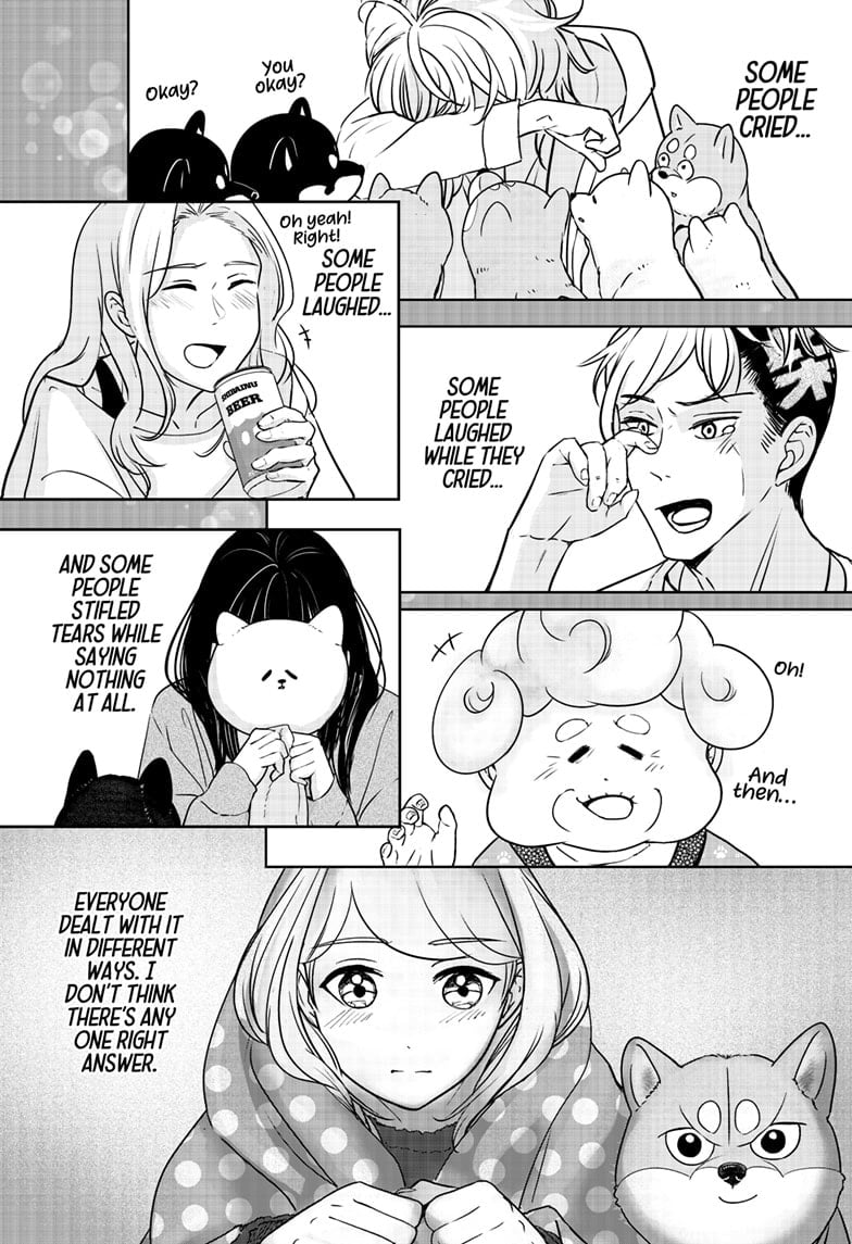 Read Shiba Inu Rooms EN Manga Online