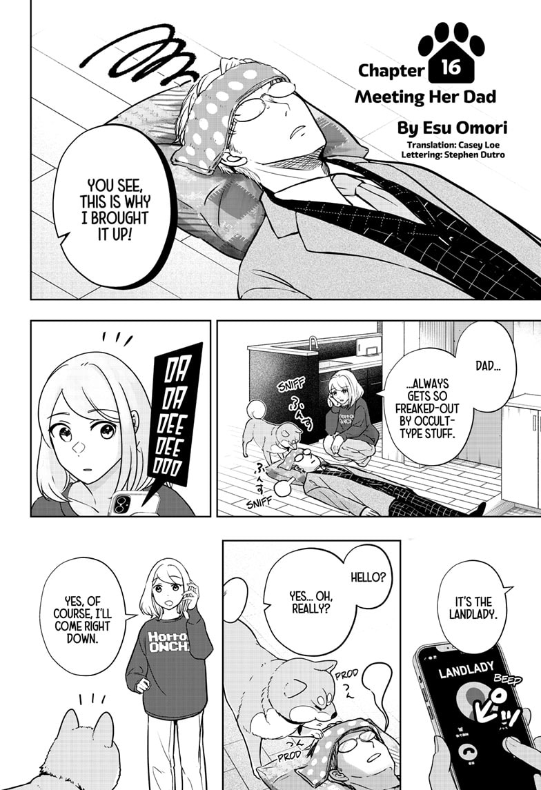 Read Shiba Inu Rooms EN Manga Online
