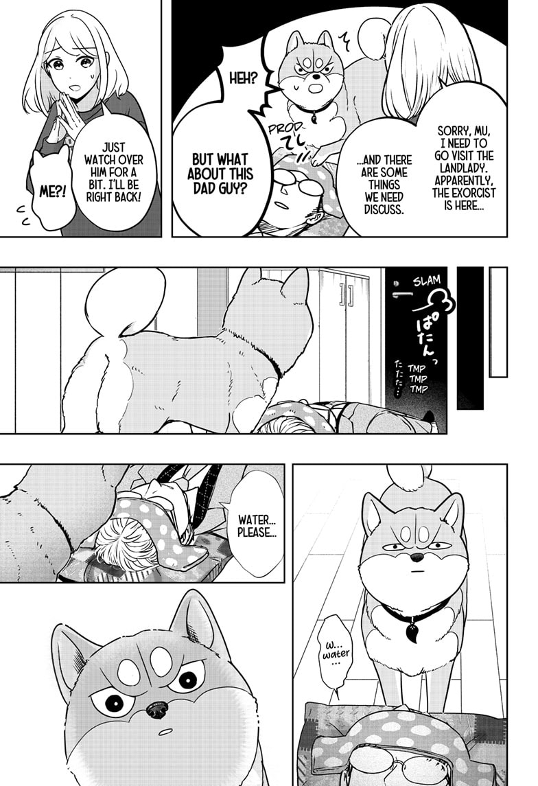Read Shiba Inu Rooms EN Manga Online