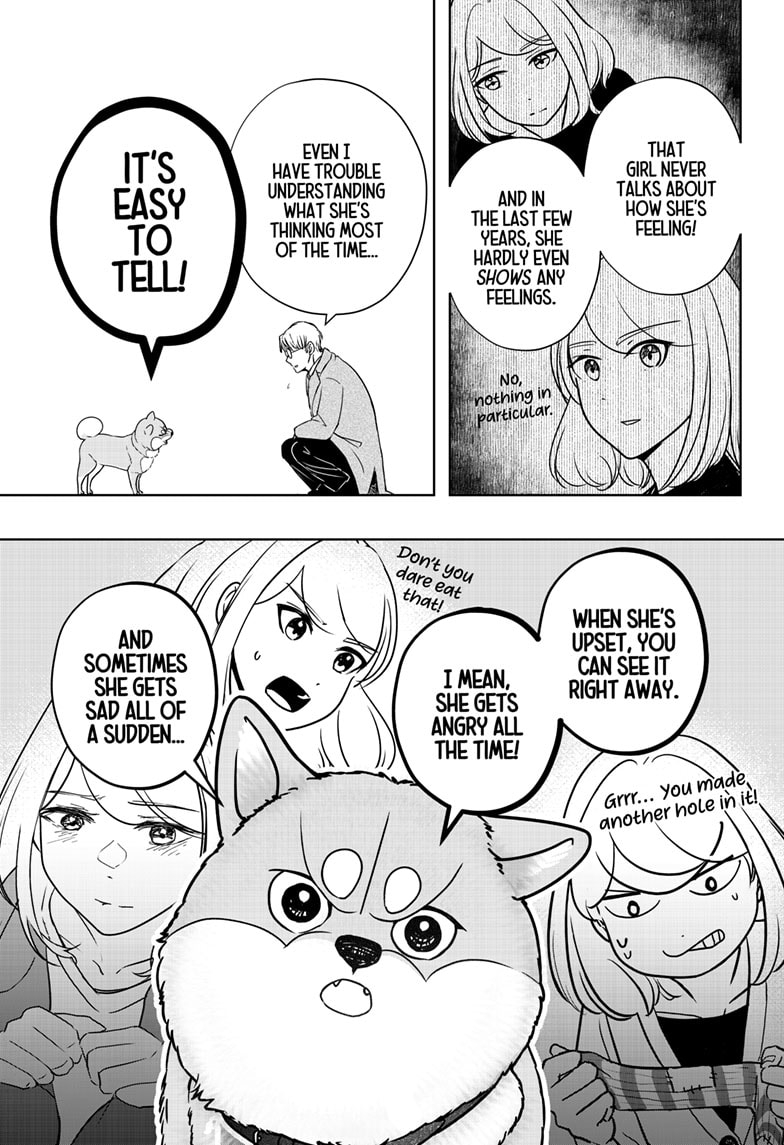Read Shiba Inu Rooms EN Manga Online