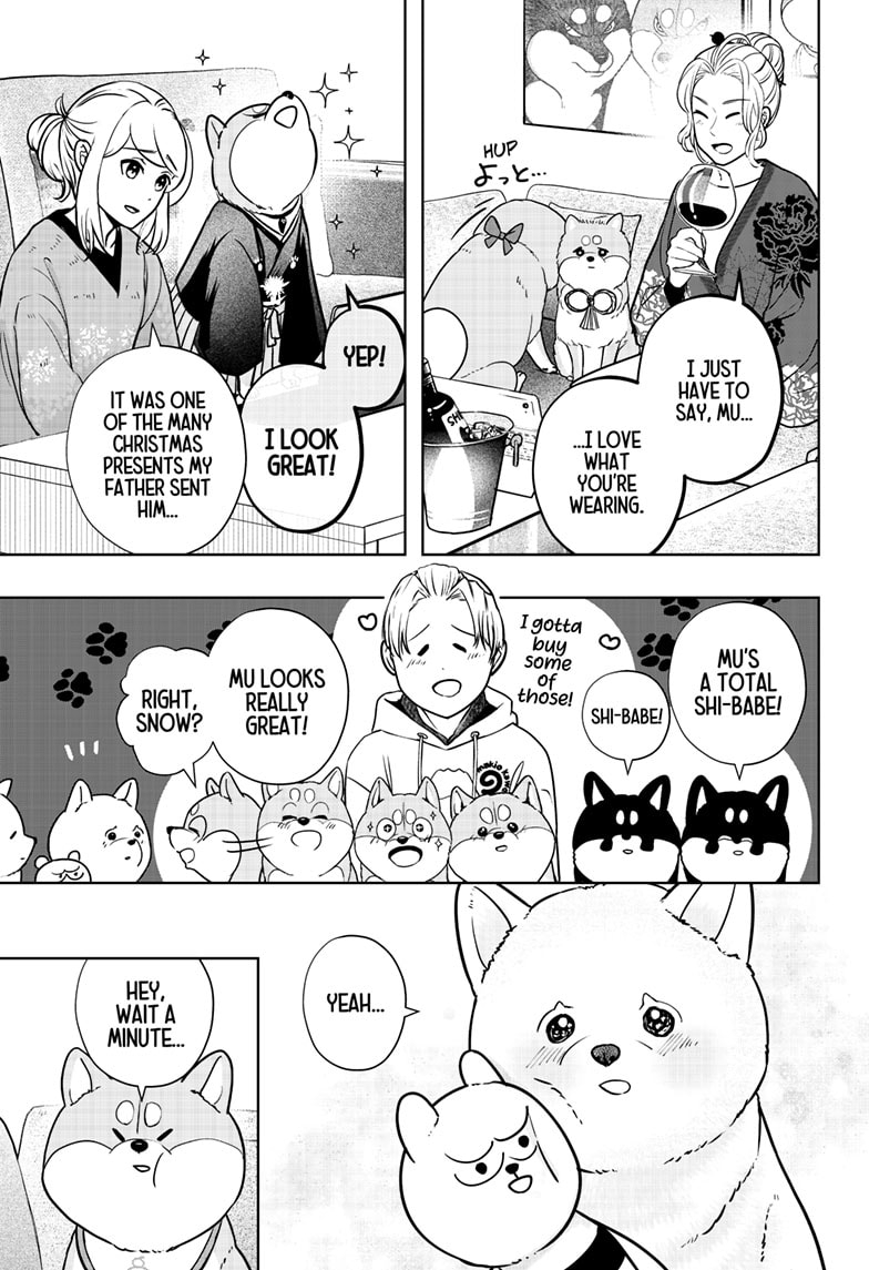 Read Shiba Inu Rooms EN Manga Online