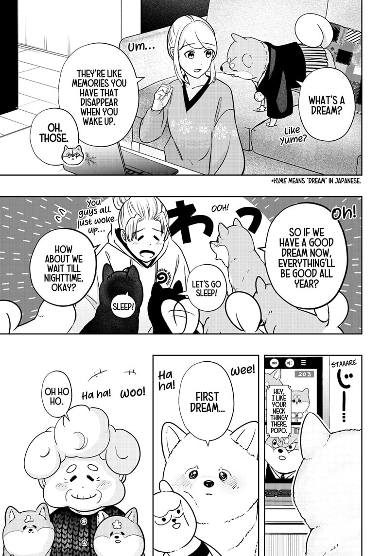 Read Shiba Inu Rooms EN Manga Online
