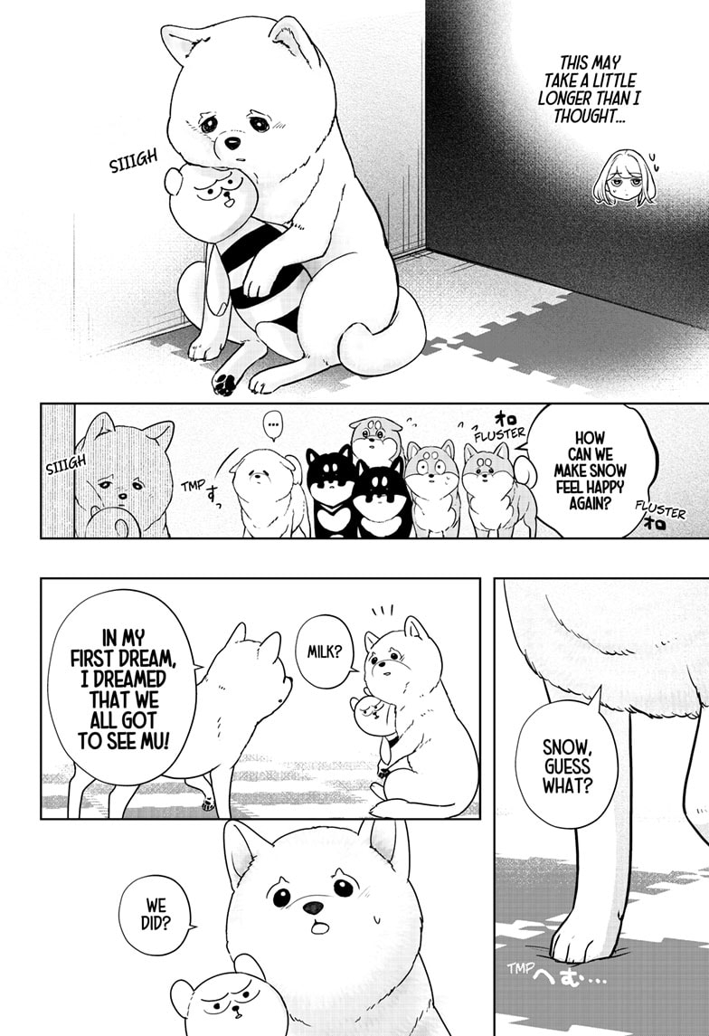 Read Shiba Inu Rooms EN Manga Online