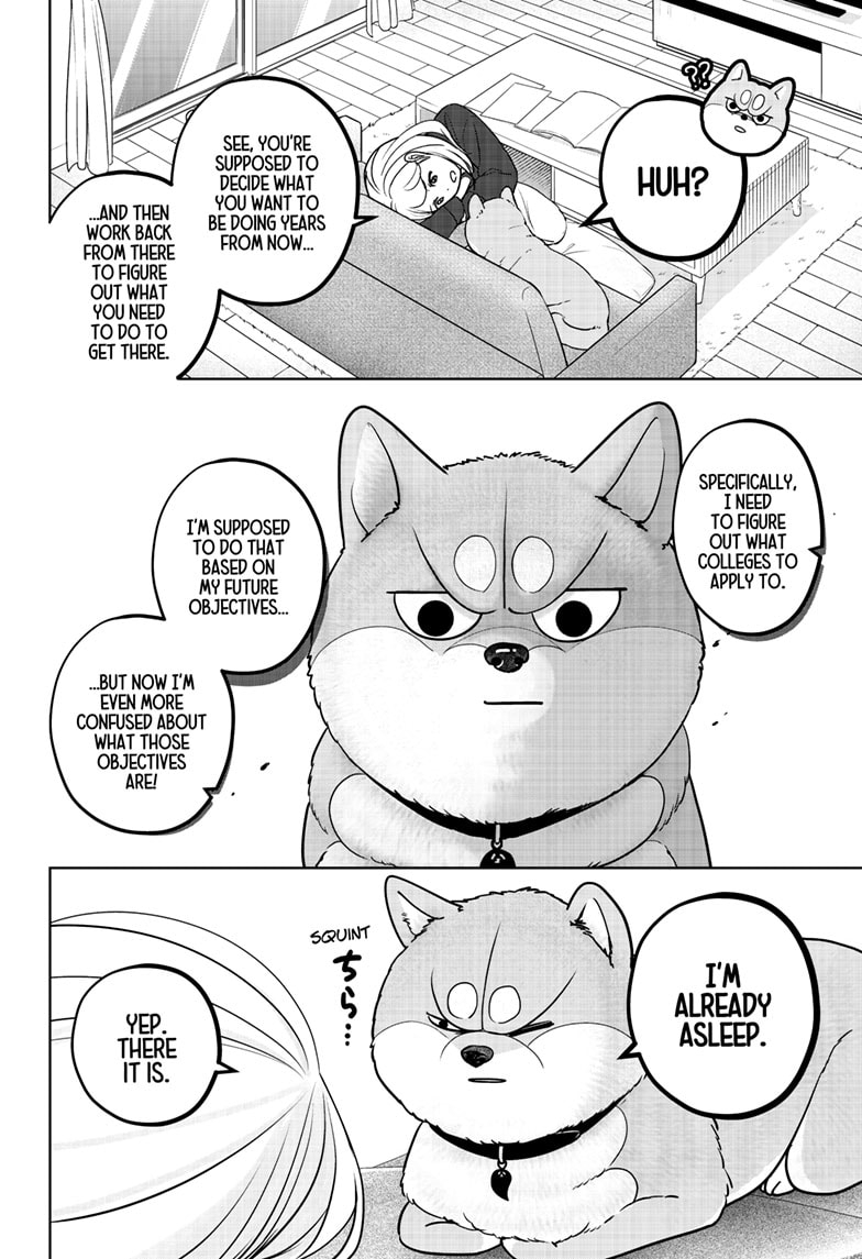 Read Shiba Inu Rooms EN Manga Online