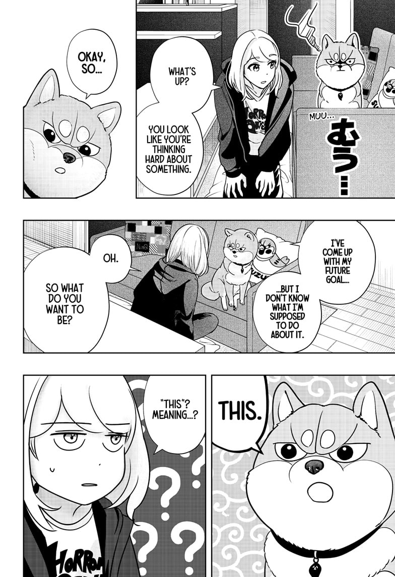 Read Shiba Inu Rooms EN Manga Online