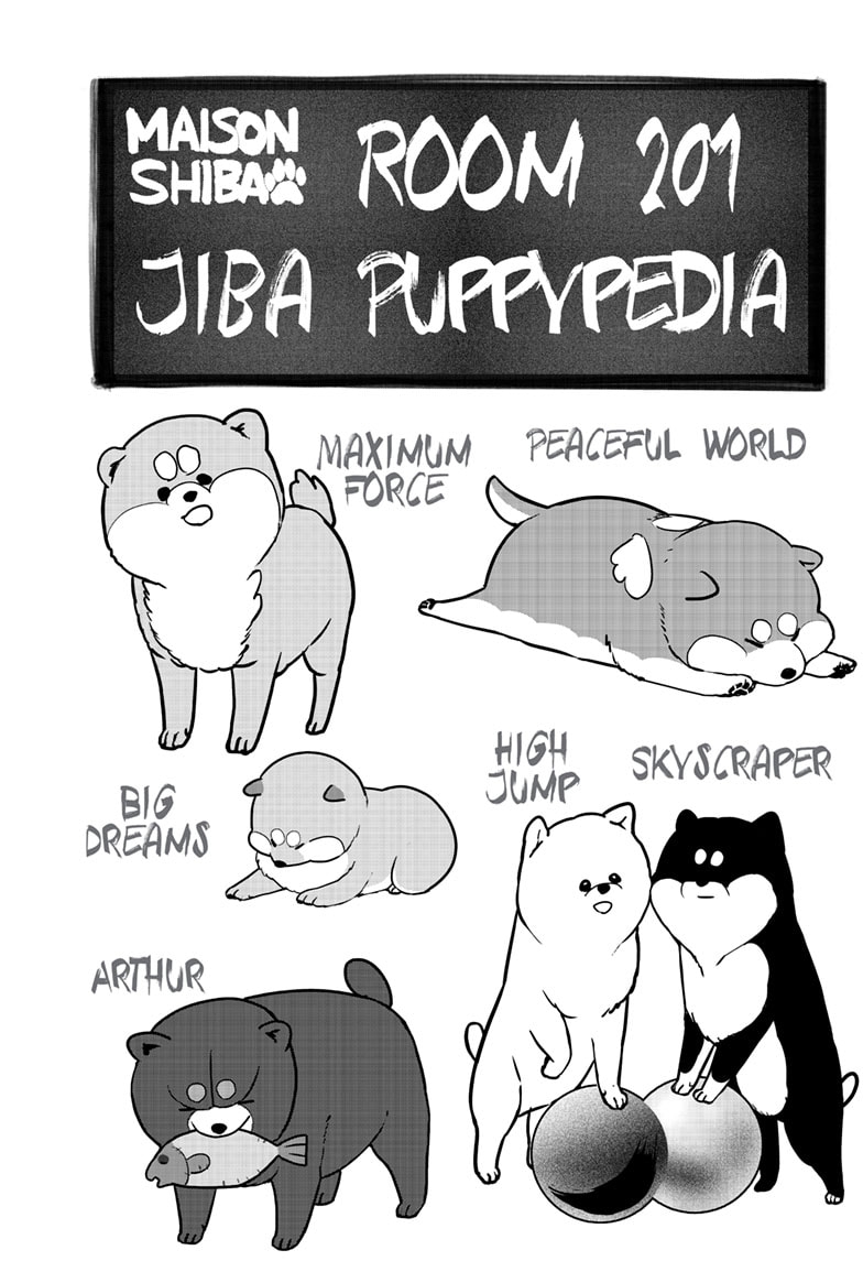 Read Shiba Inu Rooms EN Manga Online
