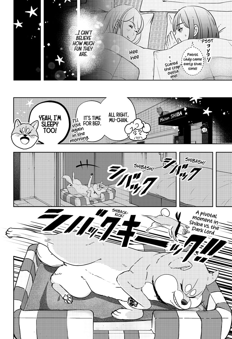 Read Shiba Inu Rooms EN Manga Online