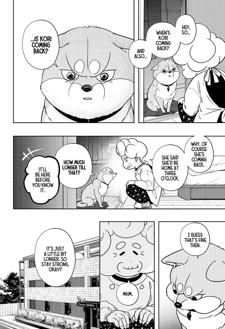 Read Shiba Inu Rooms EN Manga Online