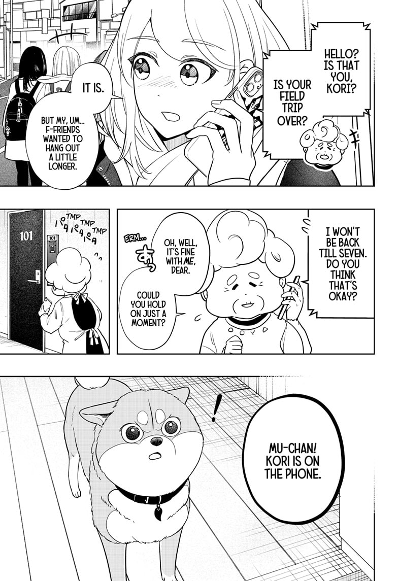 Read Shiba Inu Rooms EN Manga Online