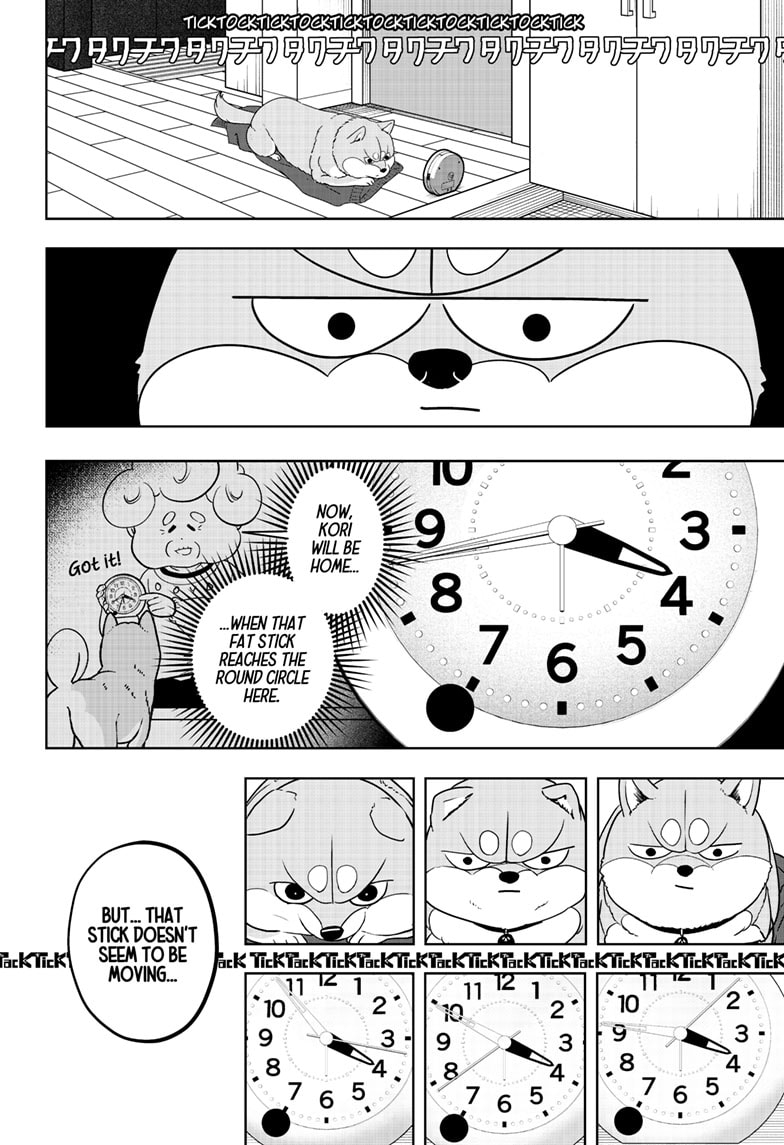 Read Shiba Inu Rooms EN Manga Online