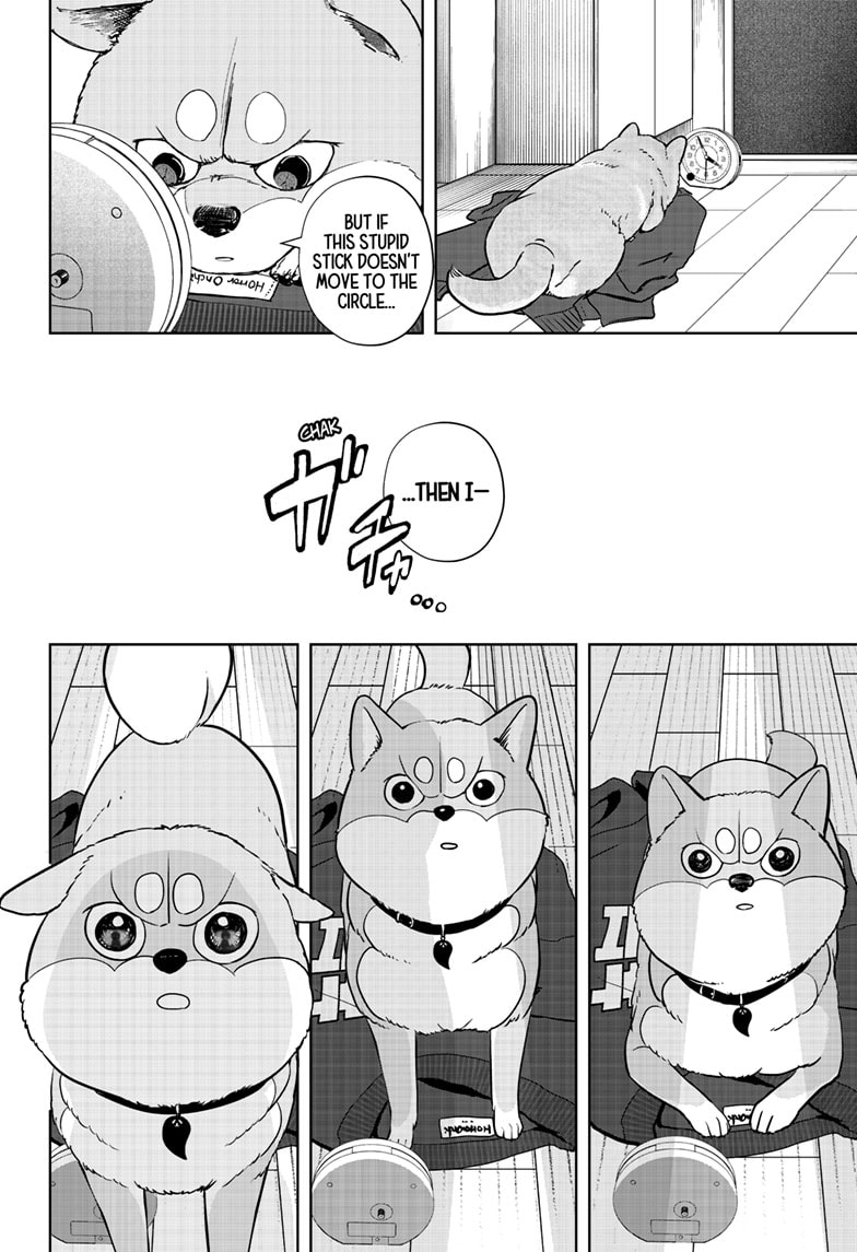 Read Shiba Inu Rooms EN Manga Online