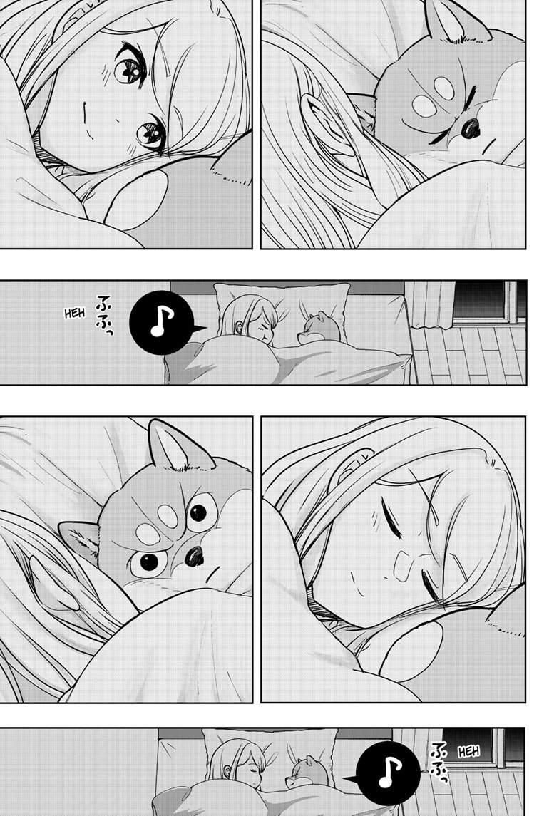 Read Shiba Inu Rooms EN Manga Online