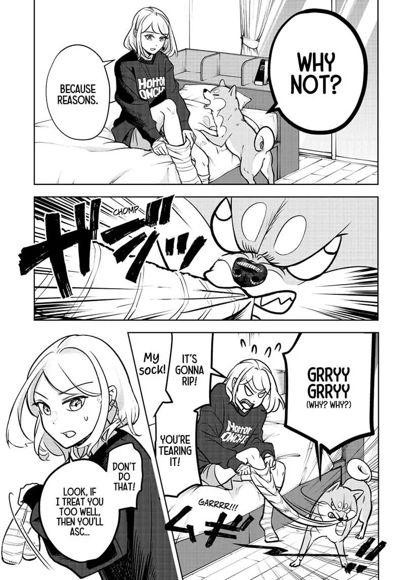 Read Shiba Inu Rooms EN Manga Online