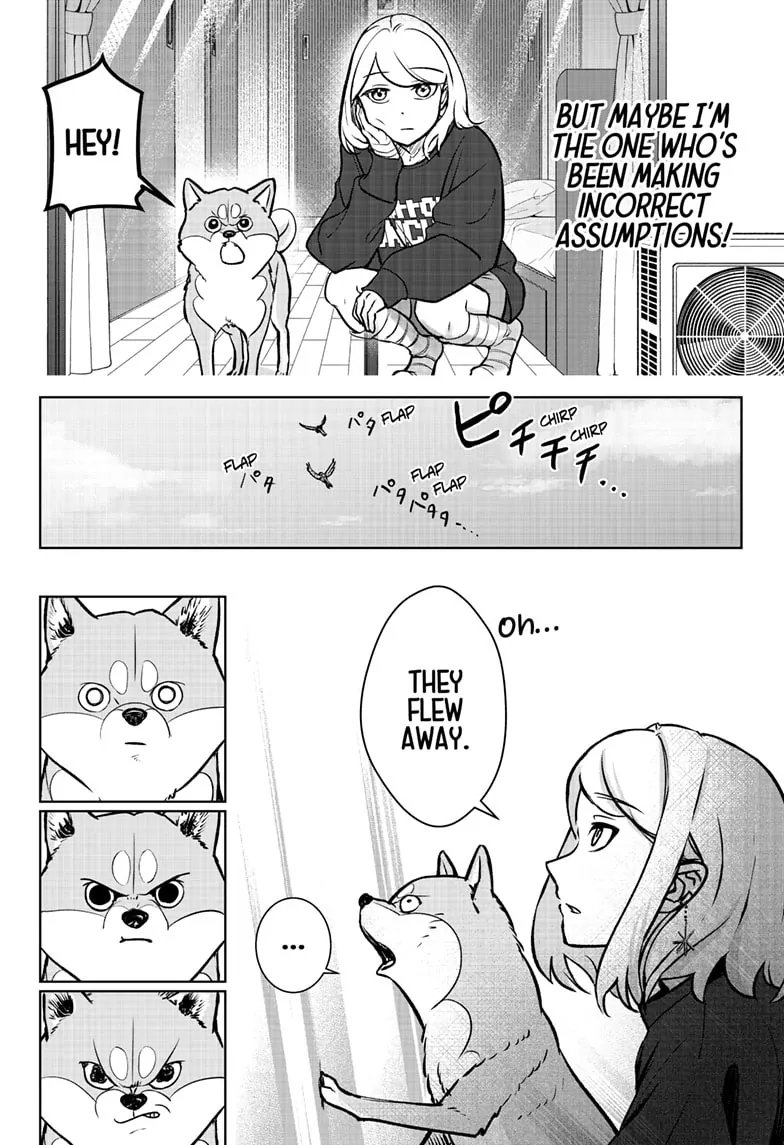 Read Shiba Inu Rooms EN Manga Online