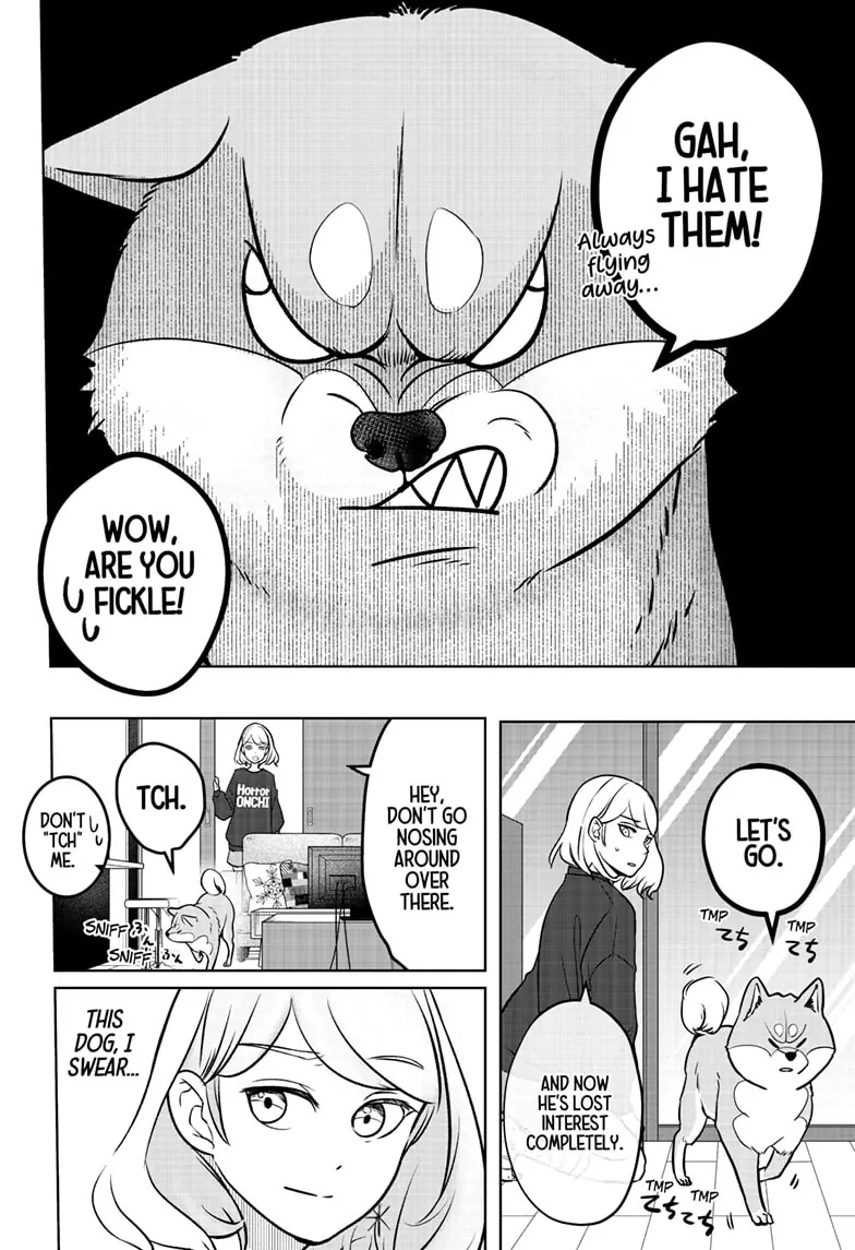 Read Shiba Inu Rooms EN Manga Online