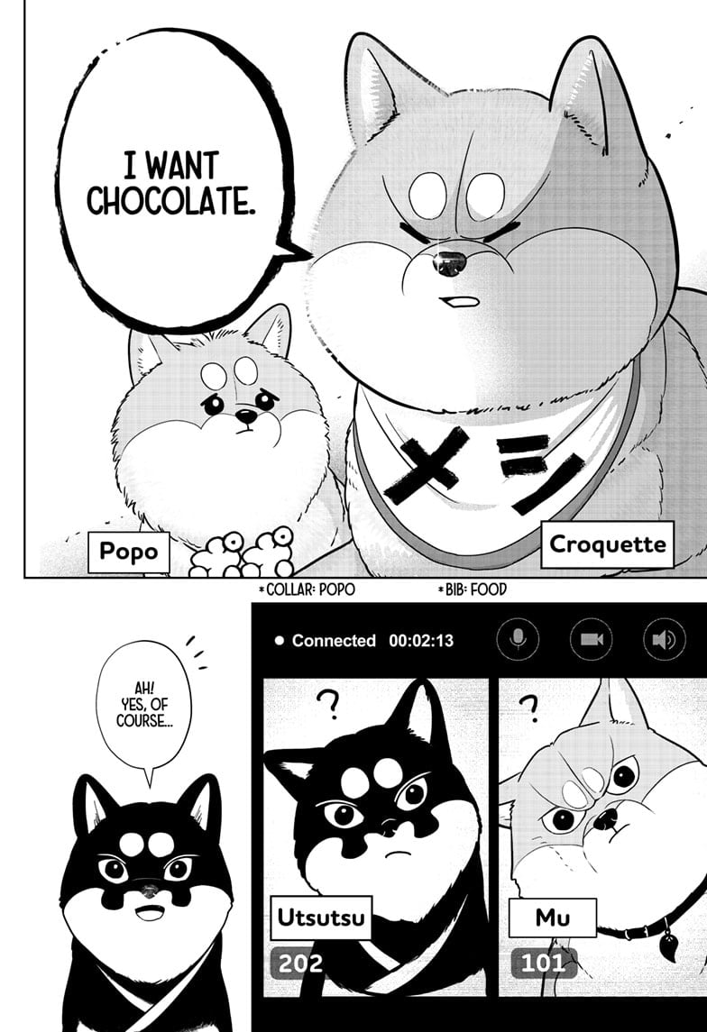 Read Shiba Inu Rooms EN Manga Online