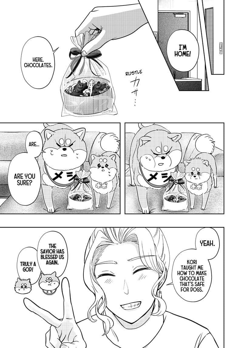 Read Shiba Inu Rooms EN Manga Online
