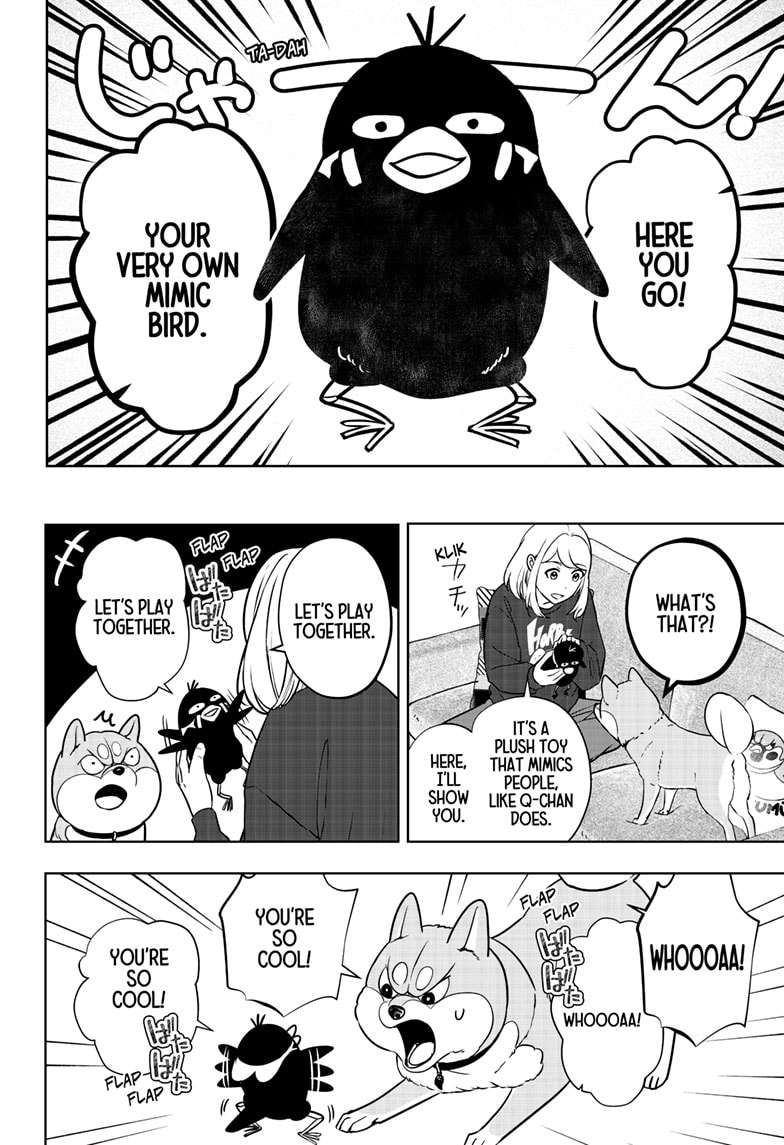 Read Shiba Inu Rooms EN Manga Online