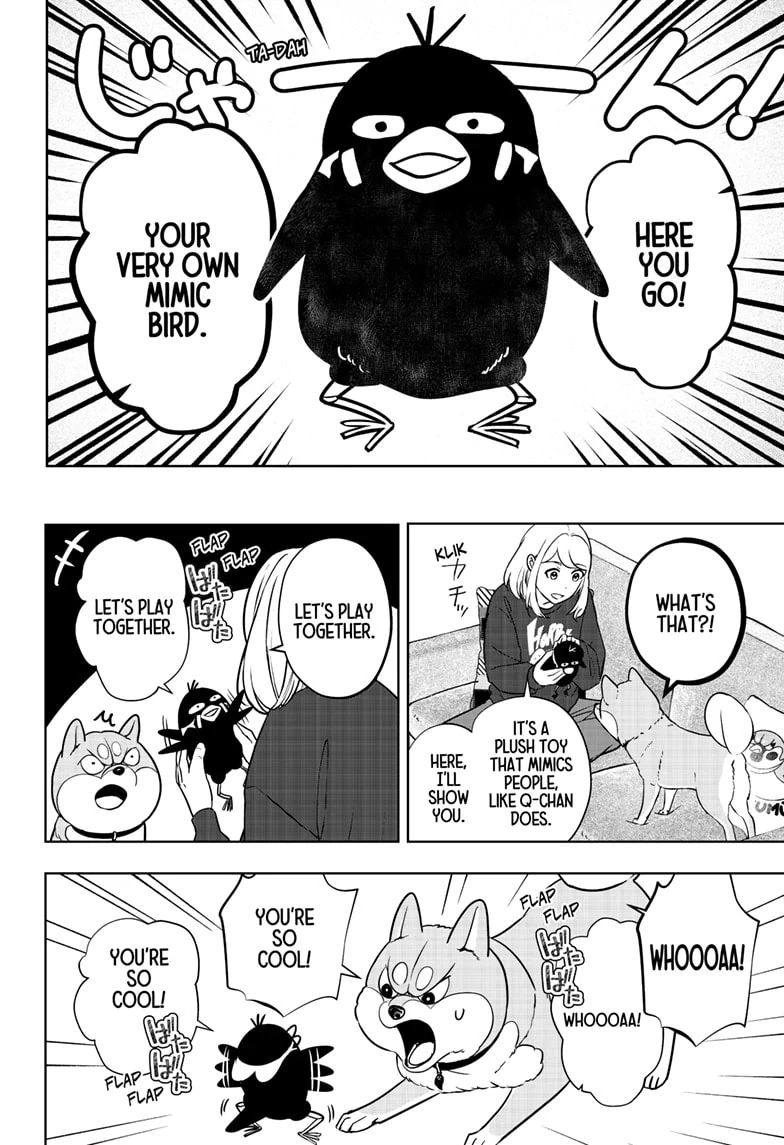 Read Shiba Inu Rooms EN Manga Online