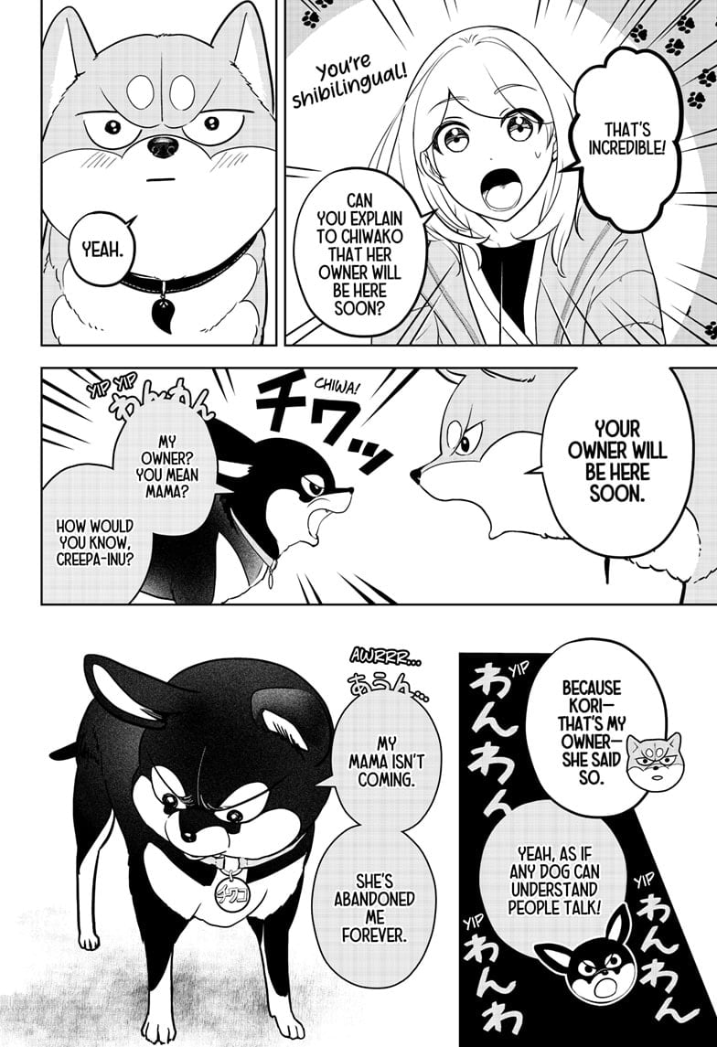 Read Shiba Inu Rooms EN Manga Online